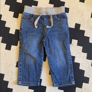 Tucker and Tate jeans with sweat pant waist band